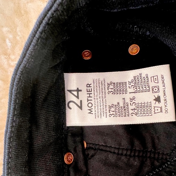 Mother The Looker Denim Jeans - Picture 6 of 6